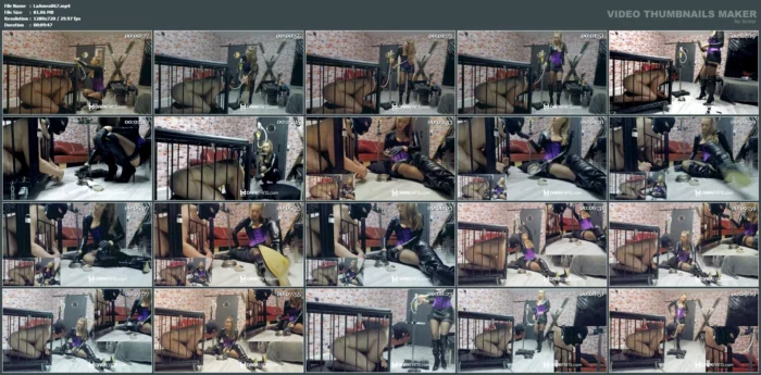 Dog Food & Piss - LADY AMRAPALI - MP4