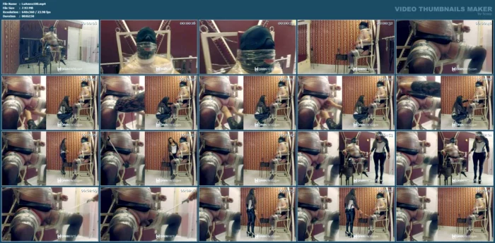 Foil Wrap Part 1 - LADY AMRAPALI - MP4