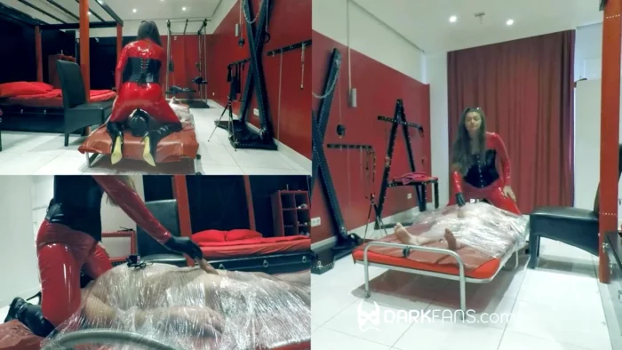 Foil Wrap Part 1 - LADY AMRAPALI - MP4