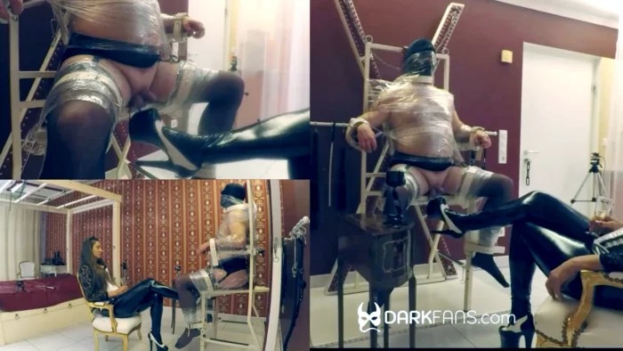 Foil Wrap Part 2 - LADY AMRAPALI - MP4