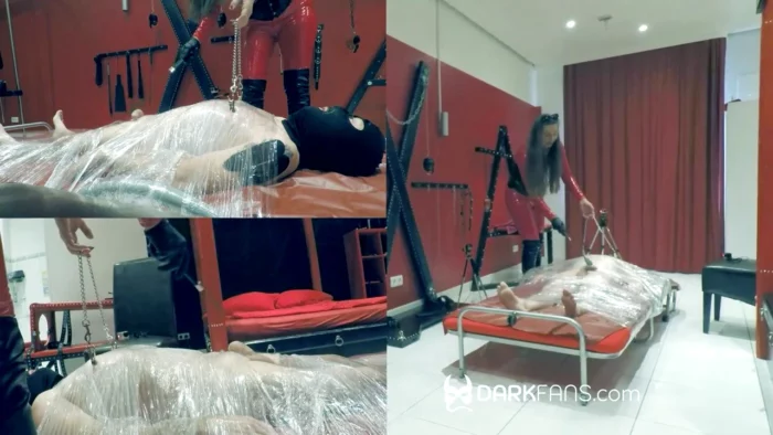 Foil Wrap Part 2 - LADY AMRAPALI - MP4