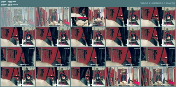 Golden Shower - LADY AMRAPALI - MP4