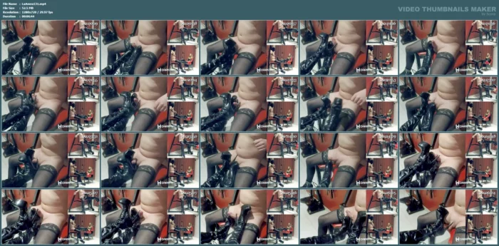 Heels Job - LADY AMRAPALI - MP4