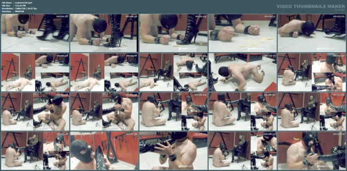High Heel Crush Food - LADY AMRAPALI - MP4