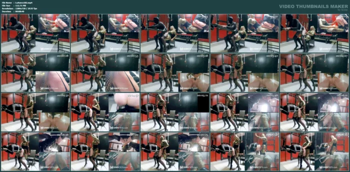 Pegging - Strapon Training - LADY AMRAPALI - MP4