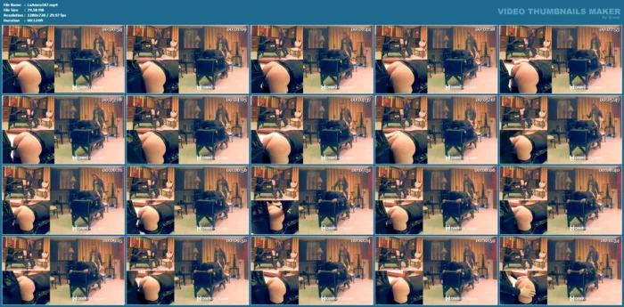 Pegging Training - LADY AMRAPALI - MP4