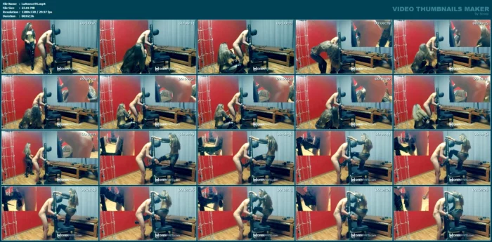 Pillory - Highheels Job - LADY AMRAPALI - MP4