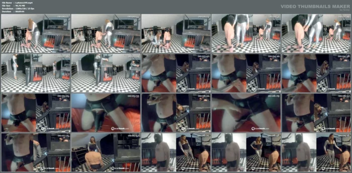 Pillory Milking - LADY AMRAPALI - MP4