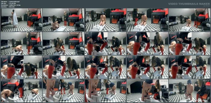Piss Washing Hair - LADY AMRAPALI - MP4
