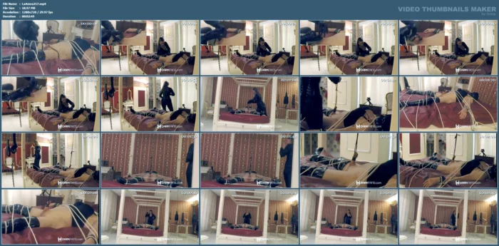 Session Part 1 Cock Bondage - LADY AMRAPALI - MP4