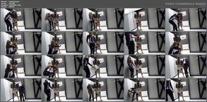 Slave BDSM - LADY AMRAPALI - MP4