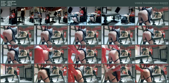 Slave Get Trained Ass Spanking - LADY AMRAPALI - MP4