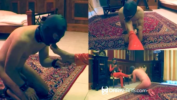Slave Licks My Feet Clean - LADY AMRAPALI - MP4