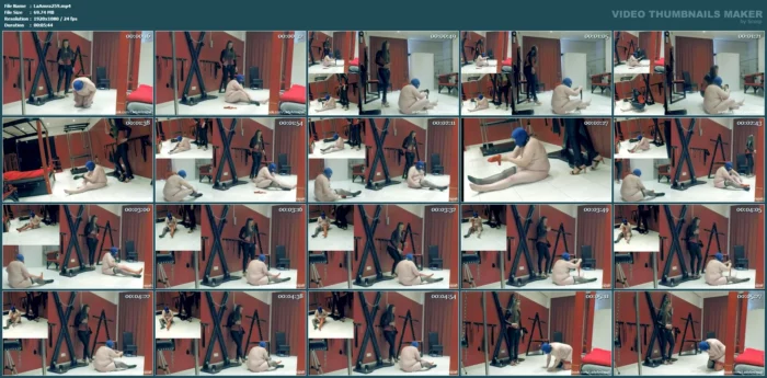 Slave Must Wear Nylon Stockings - LADY AMRAPALI - MP4