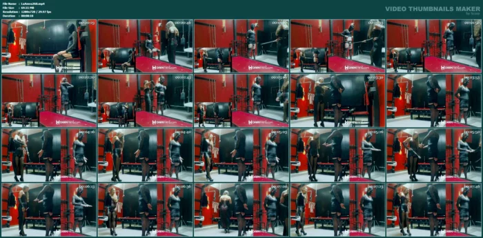 Slave Outfit Get Checked - LADY AMRAPALI - MP4