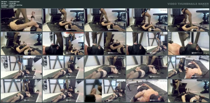 Slave Pig Part 3 - LADY AMRAPALI - MP4