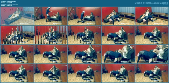 Slavetable - LADY AMRAPALI - MP4