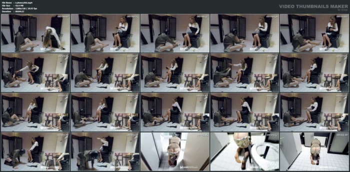 Slave Wear Diaper & Stockings - LADY AMRAPALI - MP4