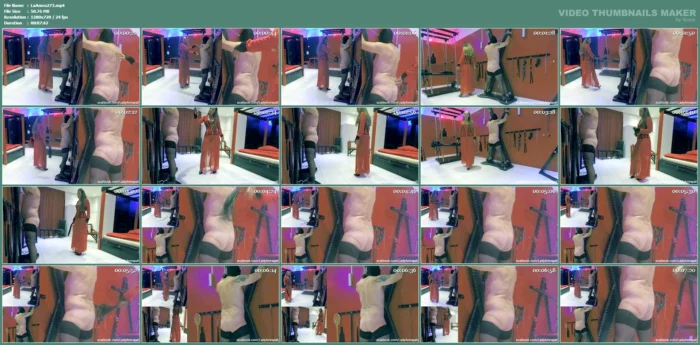Spanking Part 1 - LADY AMRAPALI - MP4