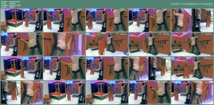 Spanking Part 4 - LADY AMRAPALI - MP4