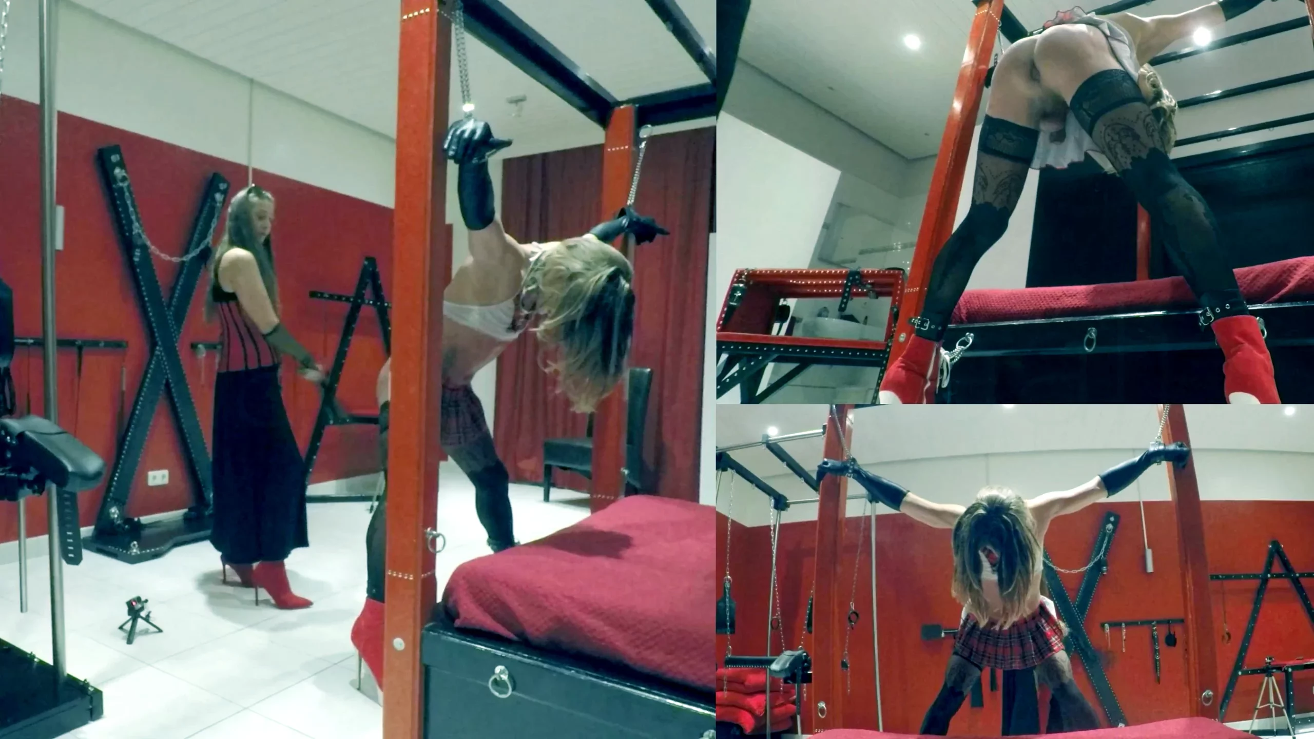 Spanking - LADY AMRAPALI - MP4