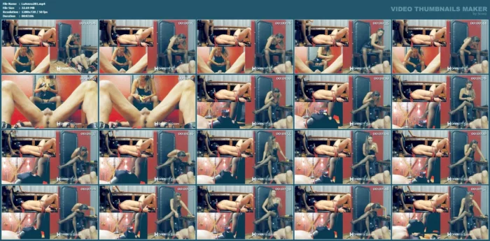 Spit Feeding - LADY AMRAPALI - MP4