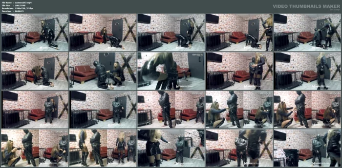 Straitjacket Presentation - LADY AMRAPALI - MP4