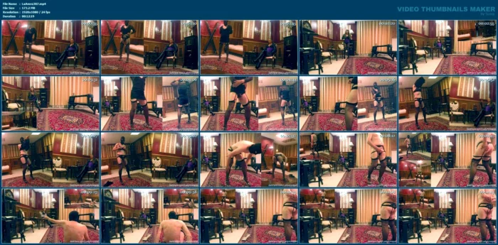 Striptease Training - LADY AMRAPALI - MP4