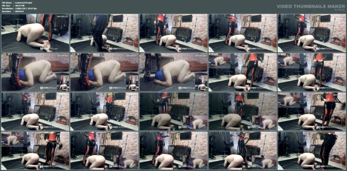 Whip Ass Spanking - LADY AMRAPALI - MP4