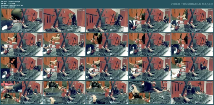 Wrapped & Feet Part 3 - LADY AMRAPALI - MP4