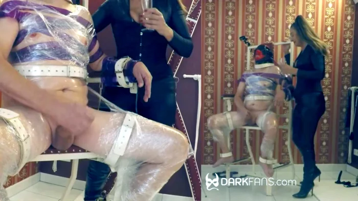 Wrapped Slave Part 5 - LADY AMRAPALI - MP4