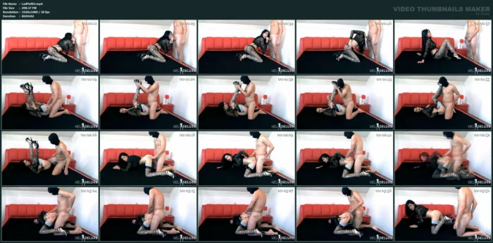 Ask For An Affair - LADY MELI - MP4