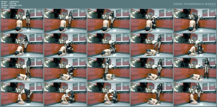 You'll Eat Up Today's Fuck Leftovers, Quickly Today - LADY MELI - MP4
