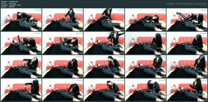 Hot Handjob After Masturbation Ban - LADY MELI - MP4