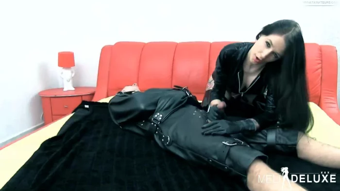 Hot Handjob After Masturbation Ban - LADY MELI - MP4