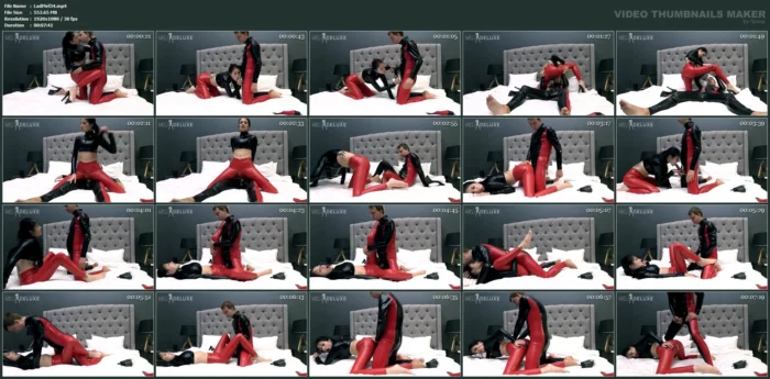 Latex Bitch! Extreme And Insemination - LADY MELI - MP4