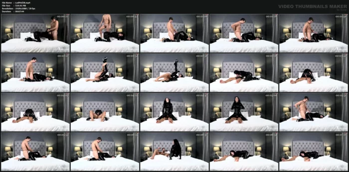 Latex Fuck! Which Hole Do You Inject With Meli-Deluxe - LADY MELI - MP4