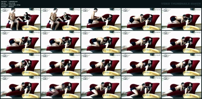 Suckling Slut, I'm Not Just Fucking Your Brain Today - LADY MELI - MP4
