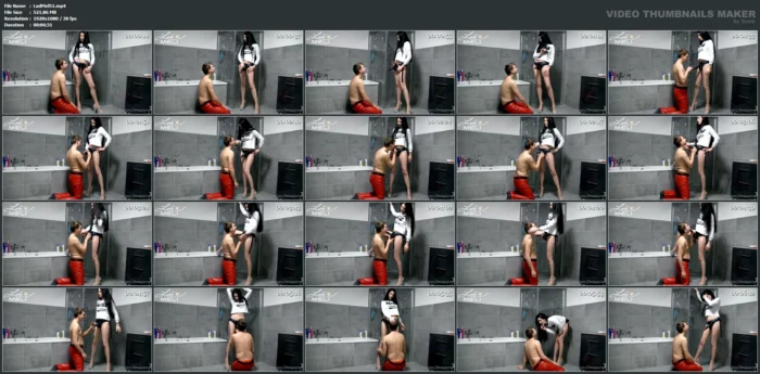 Suckling Slut, Don't You Puke Now You've Practiced Enough - LADY MELI - MP4