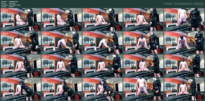 Such A Perverted Little Clip Wanker Who Humiliates - LADY MELI - MP4