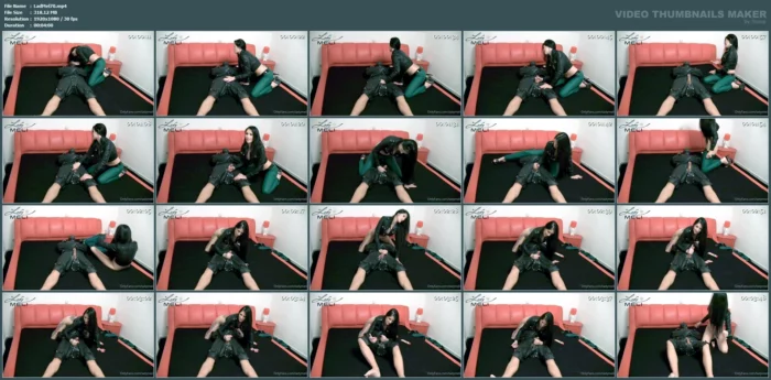 Jerk Permission Clear, With Forced Milking - LADY MELI - MP4