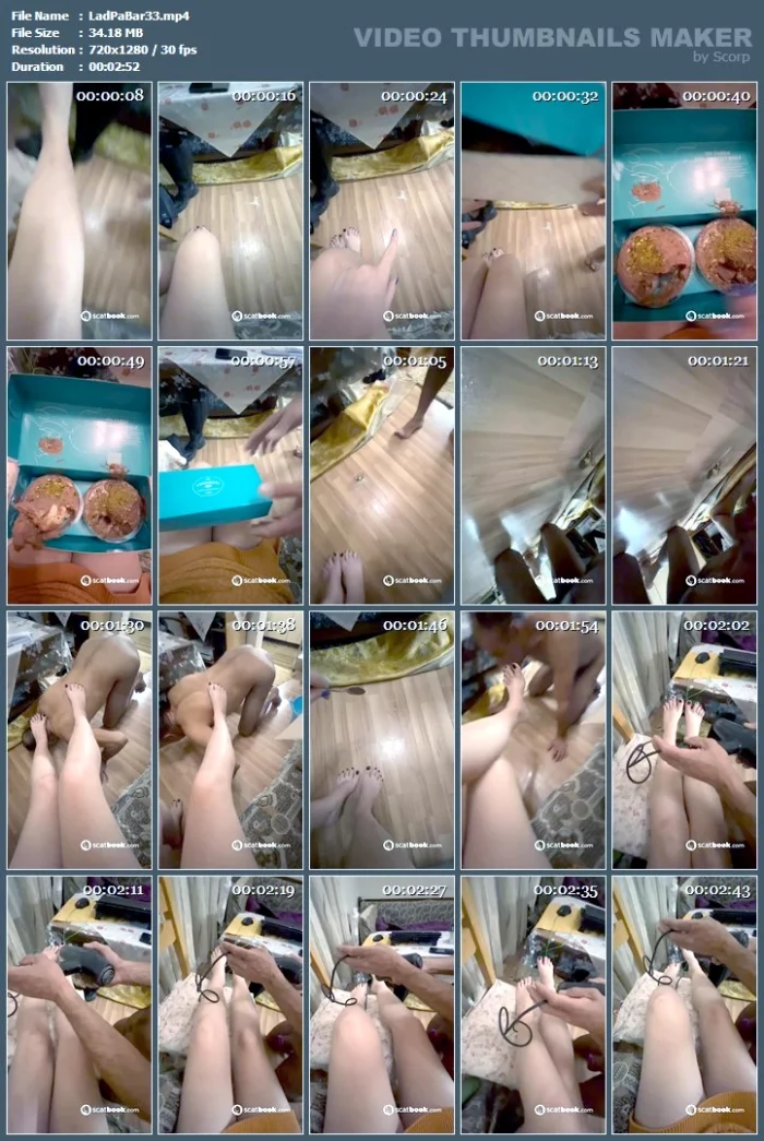 Pedi Day - LADY PAIN BARBIE - MP4