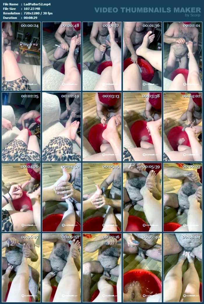 Take Care Of Your Favourite Feet - LADY PAIN BARBIE - MP4