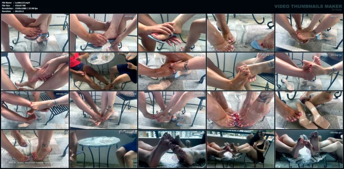 Lots Of Oil And Lots Of Love - LANA NOCCIOLI - MP4