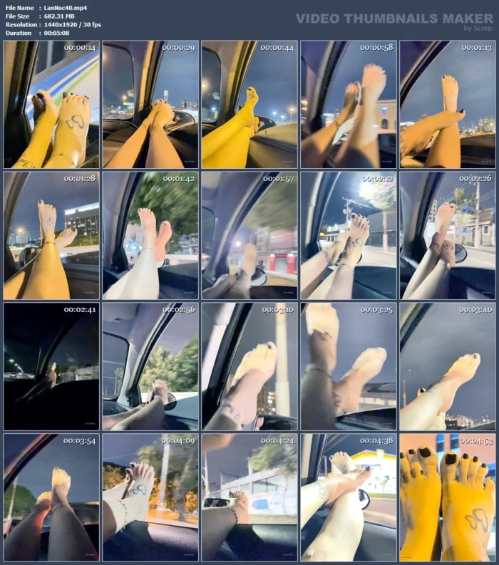 Back Home After The Party - LANA NOCCIOLI - MP4