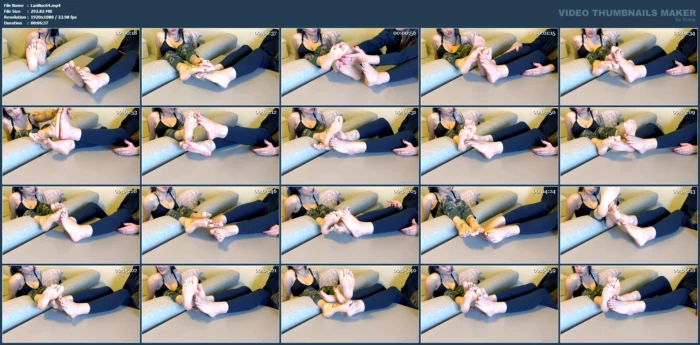 I've Met Miss Brazil Feet Uk Again! - LANA NOCCIOLI - MP4
