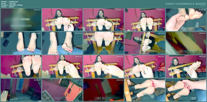 We Went In A Fetish Bar, Incredible Experience In Italy - LANA NOCCIOLI - MP4