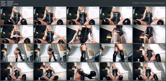 Chastity - A Cruel Tease - MISS GRACE / ANNABELLE GRACE / THE-CONTROLLED - MP4