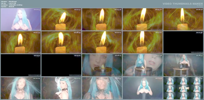 Divine Temptress Weak Spellbinding Mind Game - MISS GRACE / ANNABELLE GRACE / THE-CONTROLLED - MP4