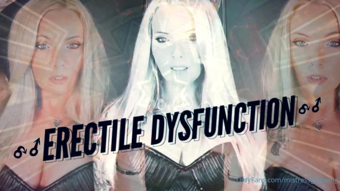 Erectile Dysfunction - MISS GRACE / ANNABELLE GRACE / THE-CONTROLLED - MP4